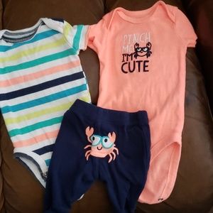 Carter's Pinch Me Outfit